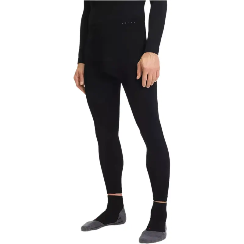 FALKE Athletic Trousers Men's Black-4