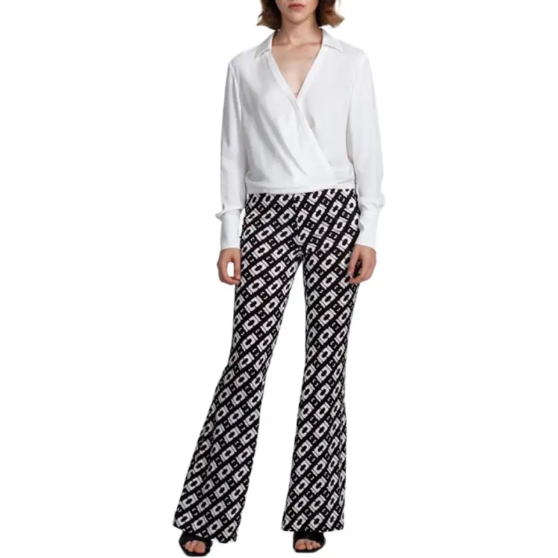 Diane Von Furstenberg SS25 Casual Pants Women's Multicolor-1