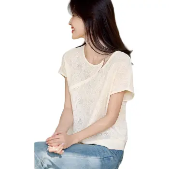 XWI T Shirts Women's Ecru