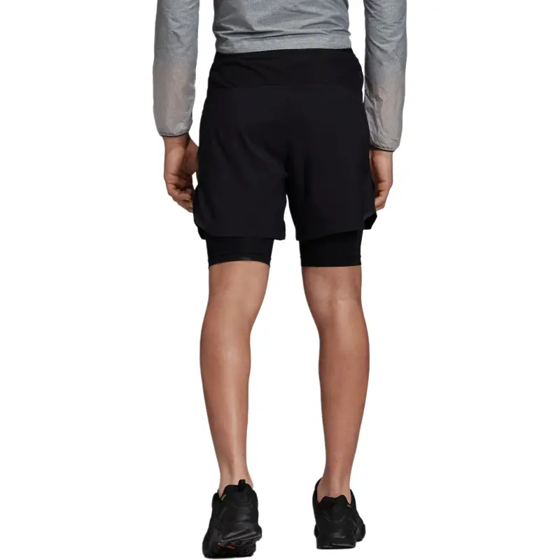 Adidas TERREX x AGR Sports Shorts Men's Black-3