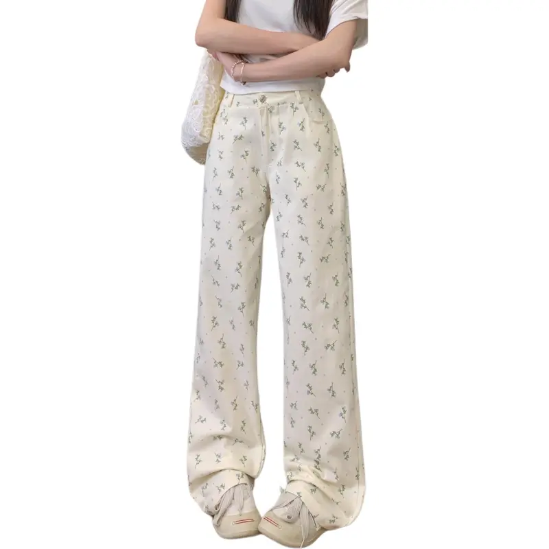 GOSO Jeans Women's Ecru-2