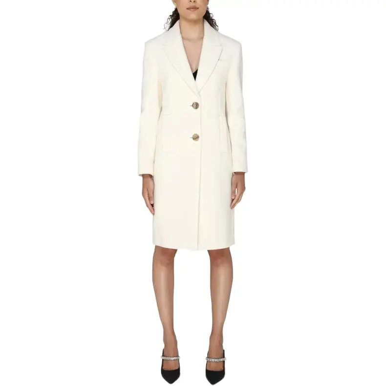 PINKO Coats Women's White-2
