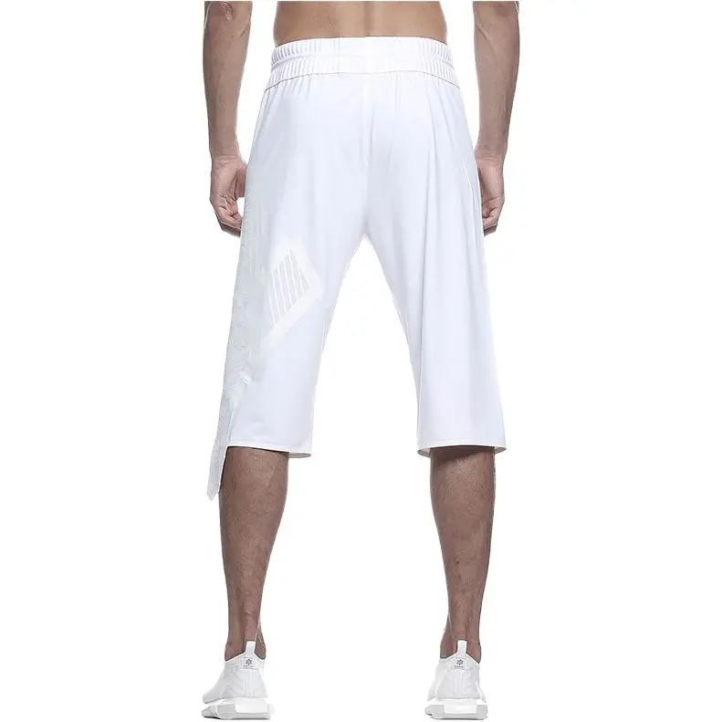 NORVINCY Casual Shorts Unisex White-1
