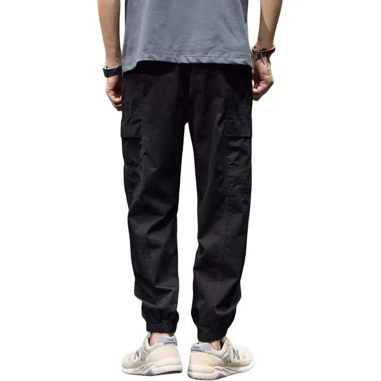 BUYDAUL Casual Pants Men-4