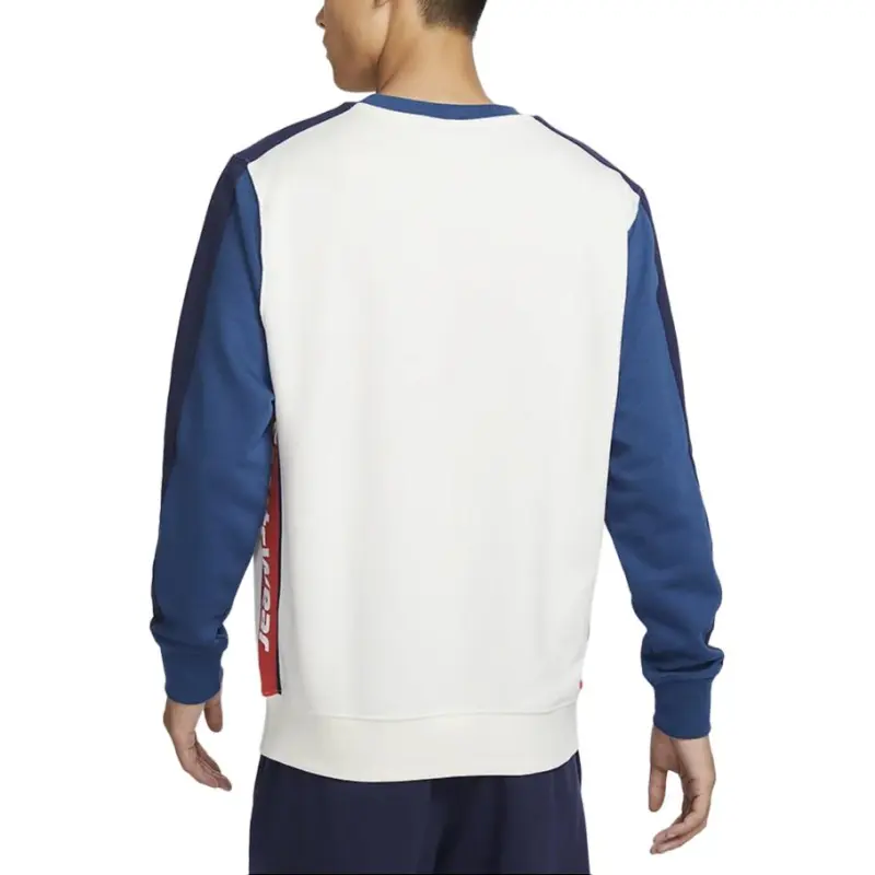 Nike Sportswear Club Sweatshirt Men's Sail White-3