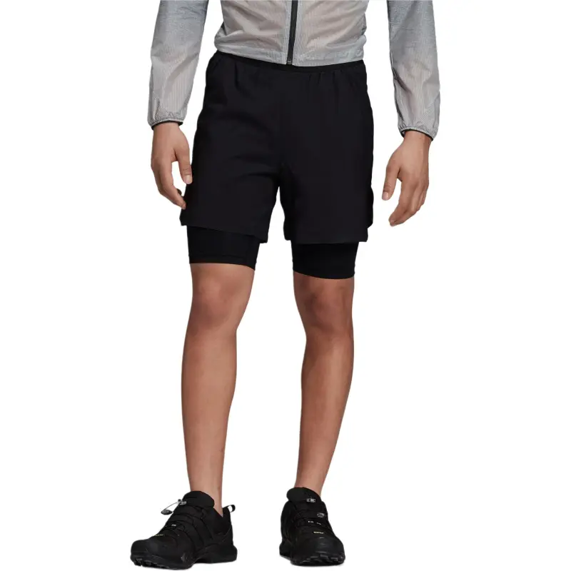 Adidas TERREX x AGR Sports Shorts Men's Black-2