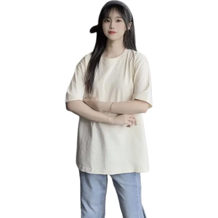 NEAR HERE T Shirts Unisex Apricot-3