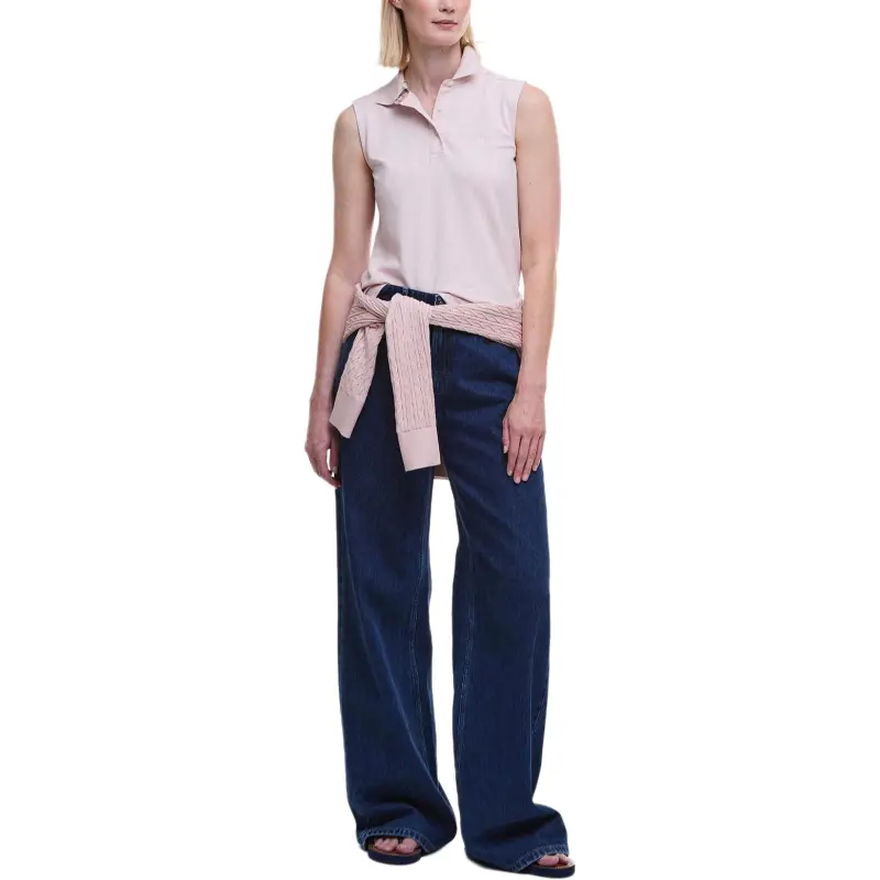 BARBOUR Polo Shirt Women's Pink-1