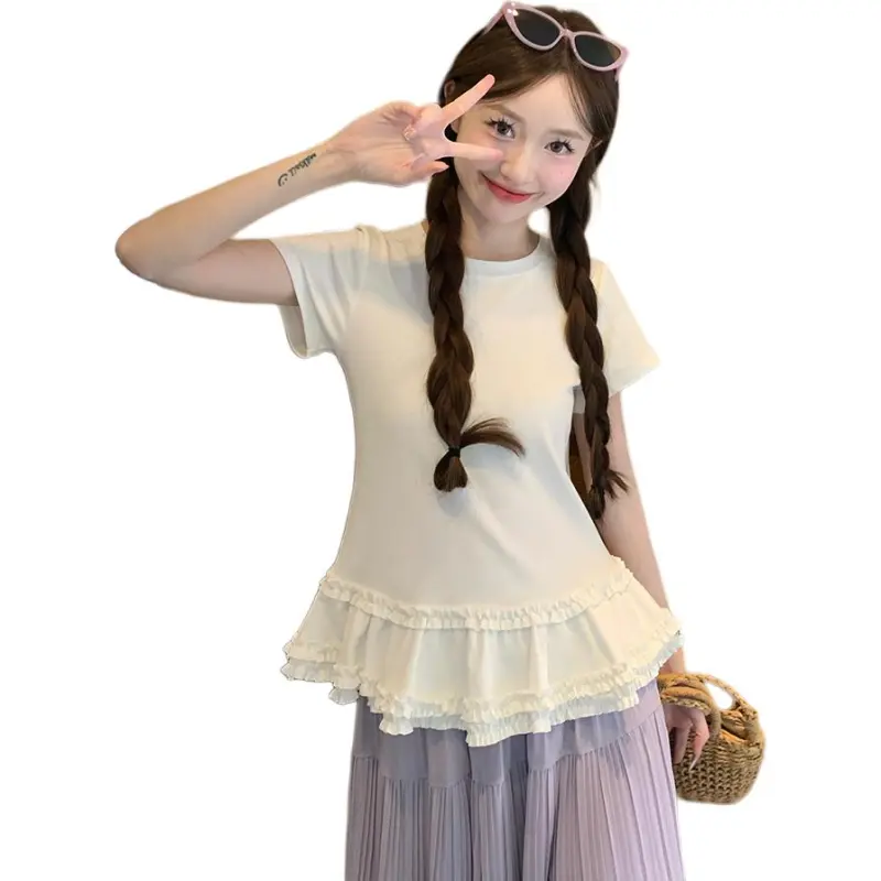 Mu Xiao Xin T Shirts Women's-2