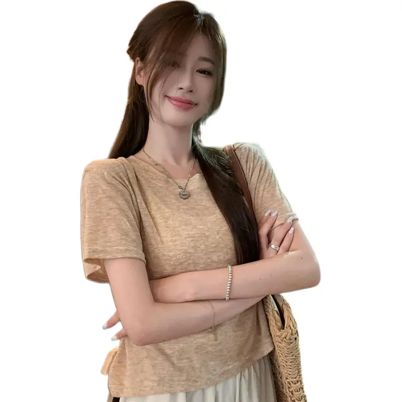 GOSO Set in Sleeve T Shirt Women's-6