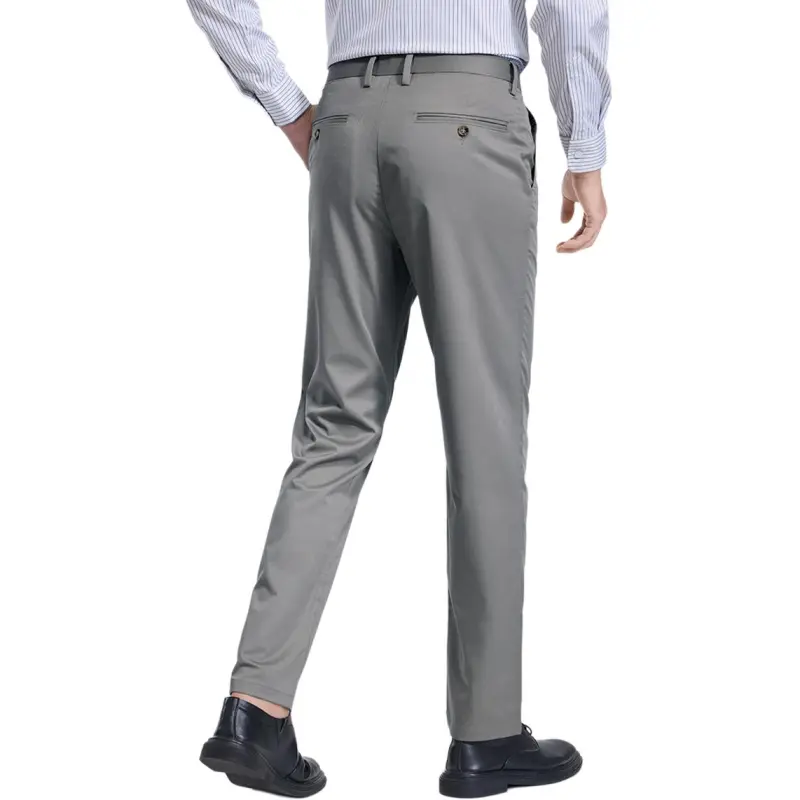 Red bean Casual Pants Men-17