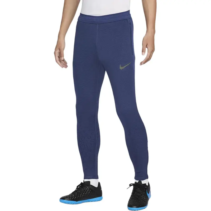 Nike THERMA FIT ADV Soccer Bottoms Men's Space Blue/Slight Green/Gold-1