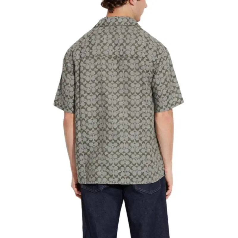 COAC FW22 Signature Camp T-Shirt In Organic Cotton-3