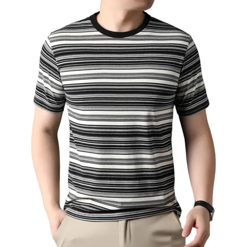 PIERRE CARDIN T Shirt Men's Royal Blue-2