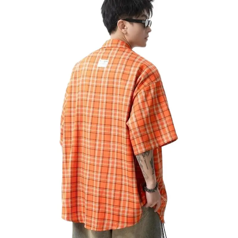 DARK HORSE Shirts Unisex Orange-1