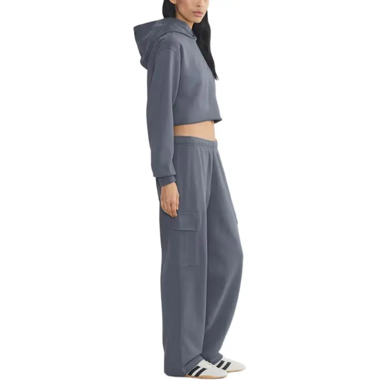 ARITZIA SS25 Aritzia Terry Sweatfleece Perfect Raw hem Hoodie Sweatshirt Women's-3