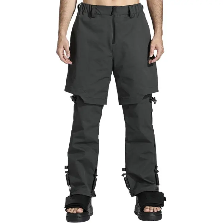 NORVINCY Western Outdoor Tactical Black Warrior Cargo Pants Men's-7