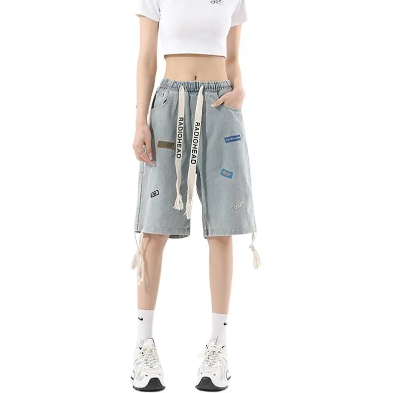 NOAHGIGI Denim Shorts Unisex-5