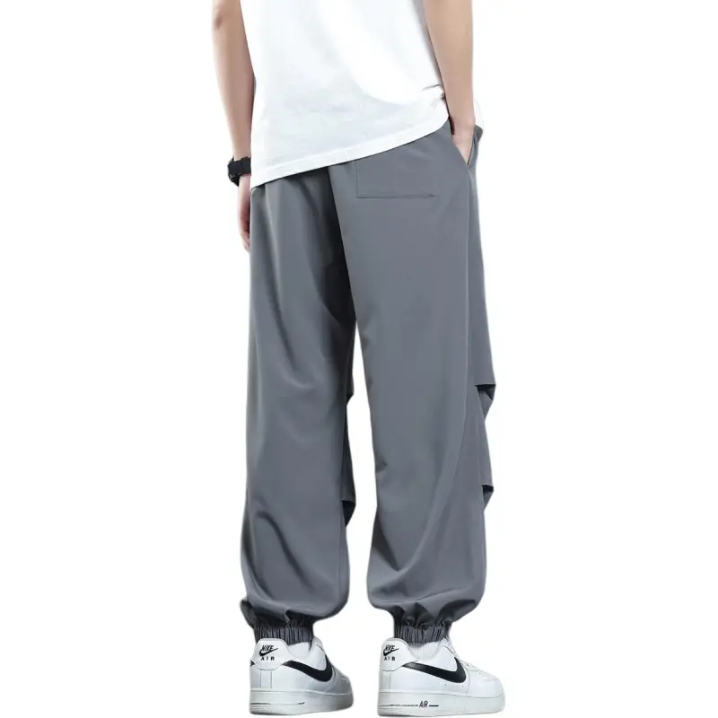 FONDLOOK Casual Pants Unisex-5