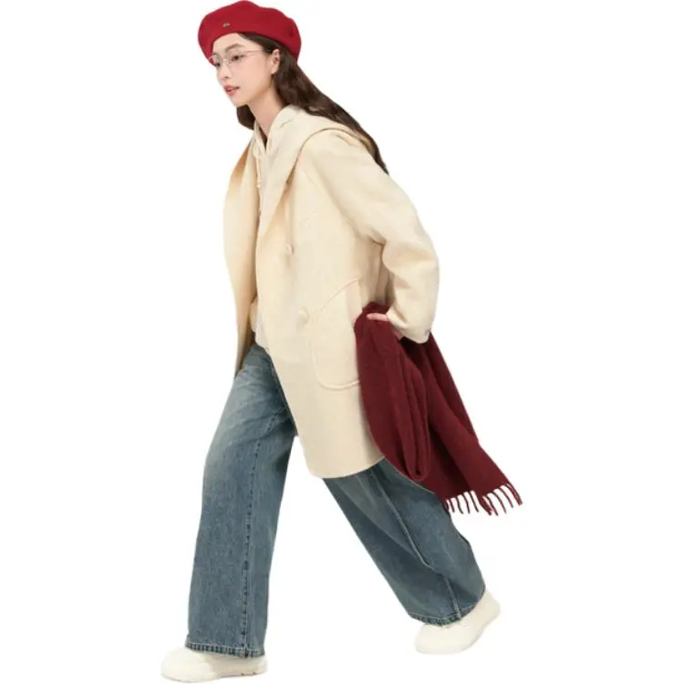 ZIHAN Coats Women's-3