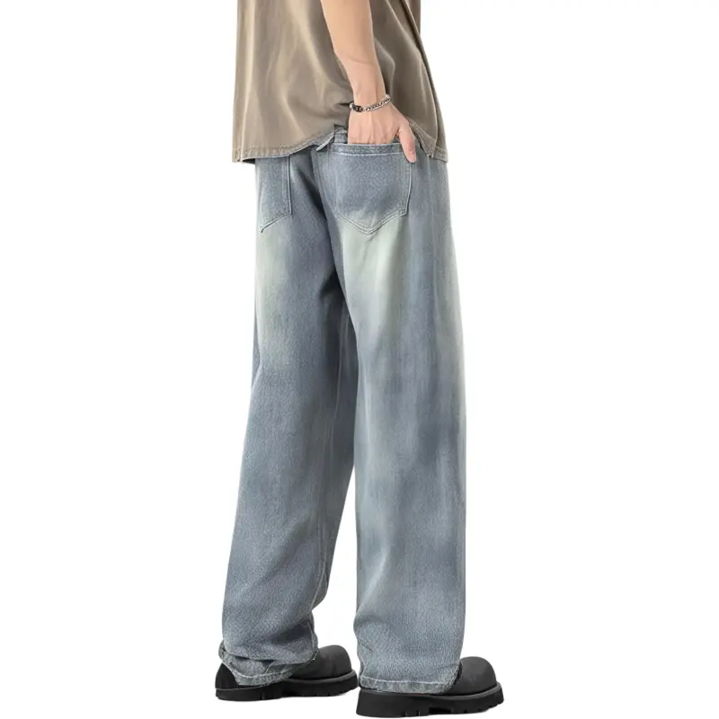 JASONWOOD Cowboy On The Run Jeans Unisex-3