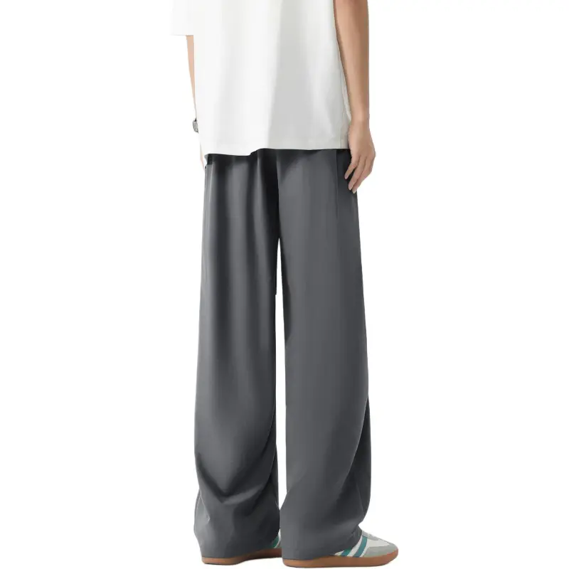 Fakeyoung Casual Pants Unisex-11