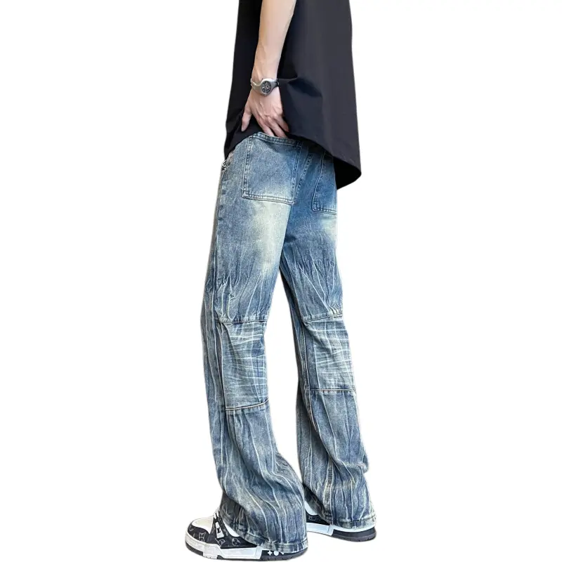 S.k. Manor Hill Jeans Unisex Blue-1