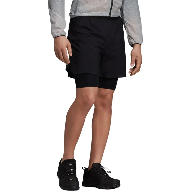 Adidas TERREX x AGR Sports Shorts Men's Black-4
