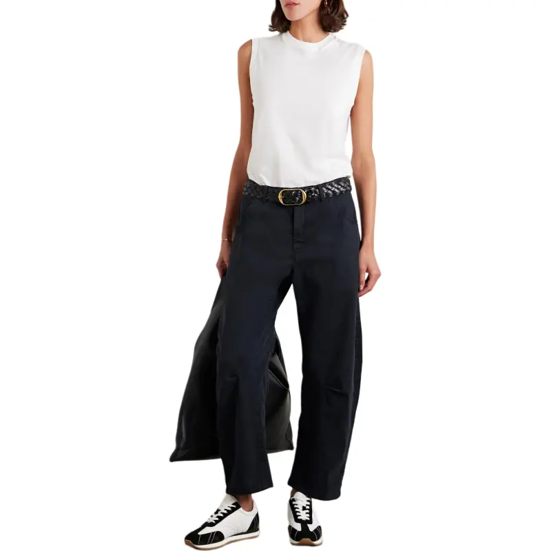 NILI LOTAN Casual Pants Women's Marine Blue-1