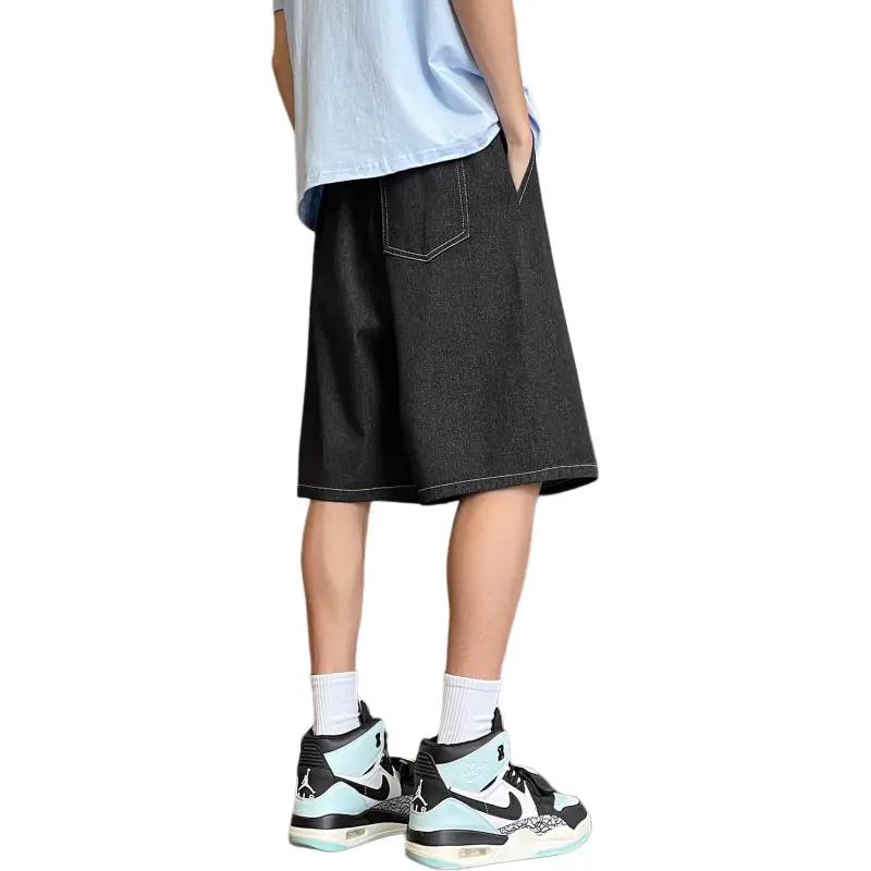 JEANSWEST Denim Shorts Unisex-1