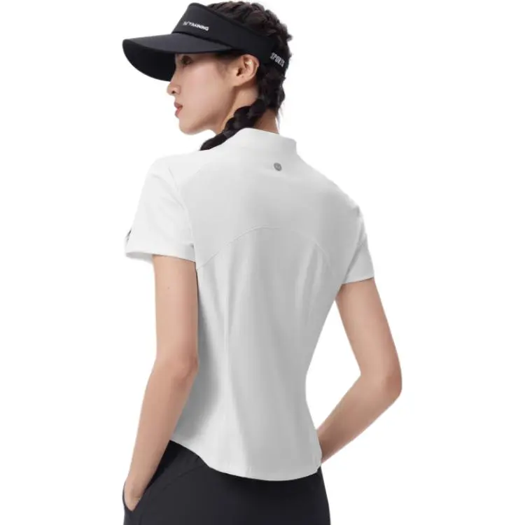 361° Yoga T Shirt Women's White-1