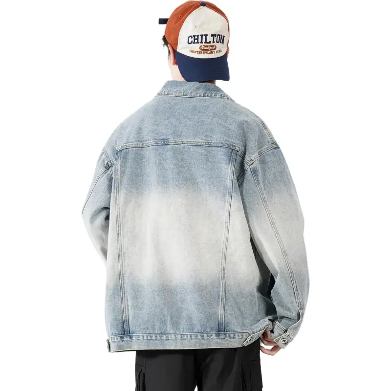 Lightning X Storm Denim Jacket Unisex-0