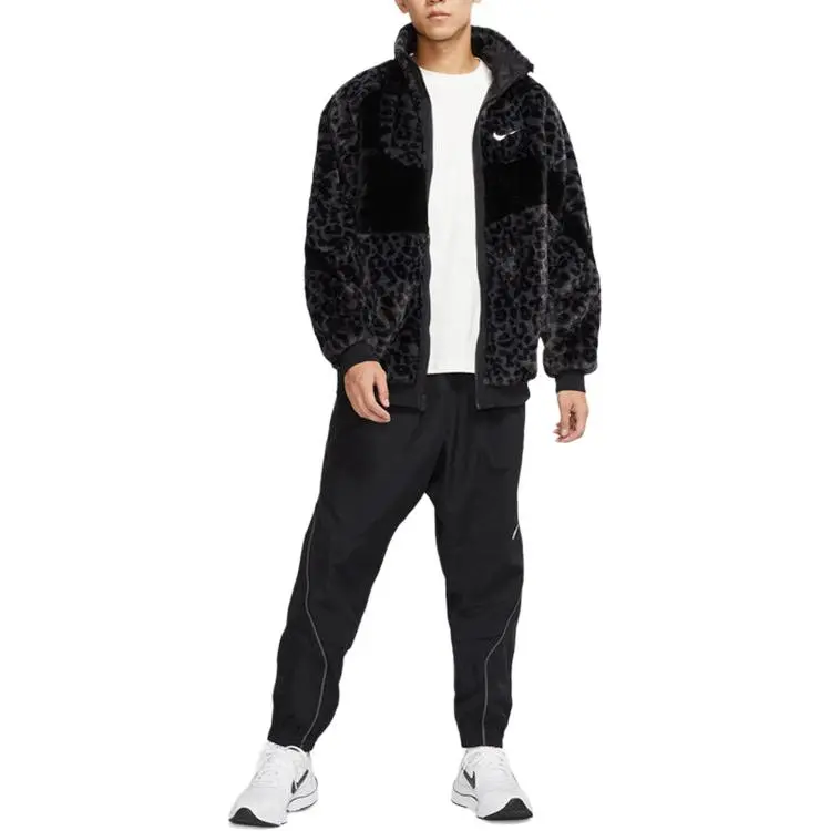 Nike Jackets Men Black-2