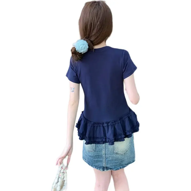 Mu Xiao Xin T Shirts Women's-9