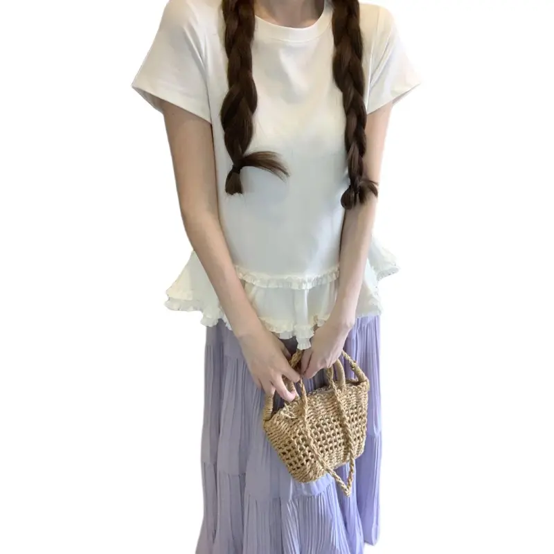 Mu Xiao Xin T Shirts Women's-1