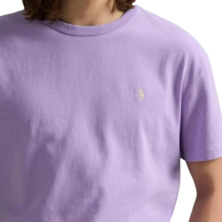 Polo Ralph Lauren T Shirt Men's Light Purple-4