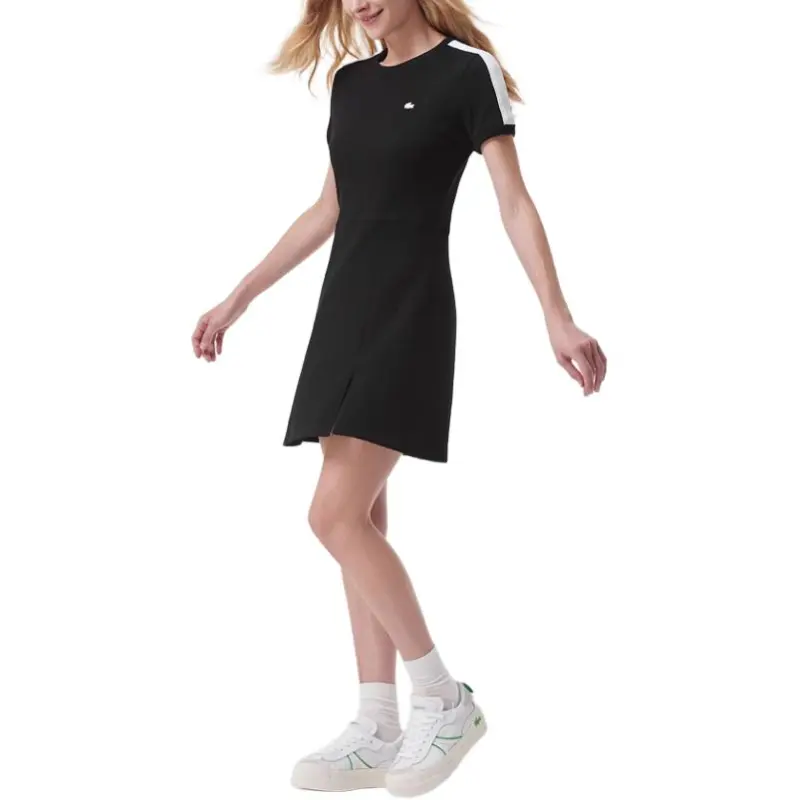 LACOSTE Short Sleeved Dress Women's-5