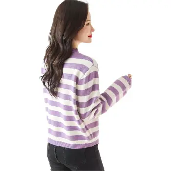 X MOOM Knitwear Women's Purple