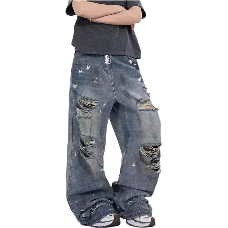 FRQ Jeans Unisex Blue-3