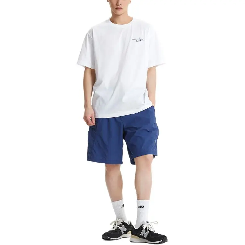 New Balance UNI FROZEN T Shirt Men's 10 White-1