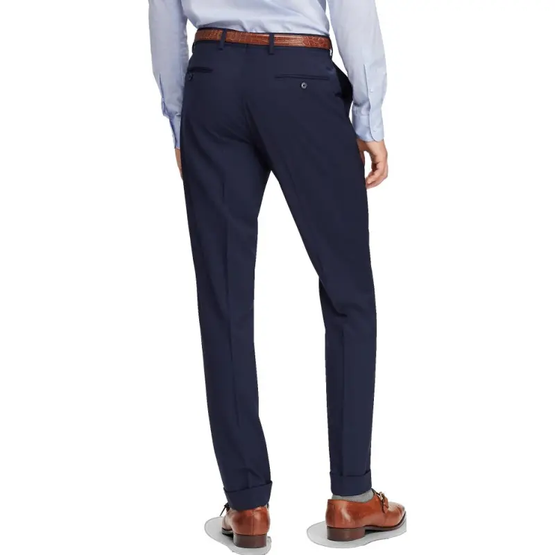 Ralph Lauren Purple Label FW24 Suit Trouser Men's Blue-2