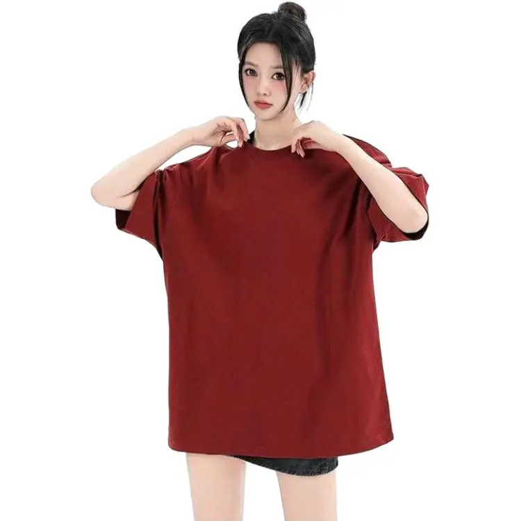 NEAR HERE T Shirts Unisex Red-2
