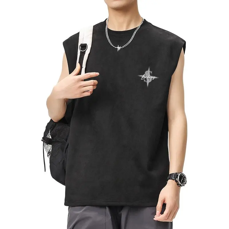 WOOD SOON Tank Tops Men-2
