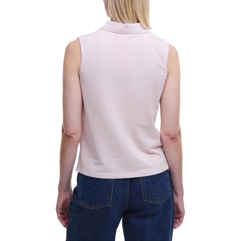 BARBOUR Polo Shirt Women's Pink-3