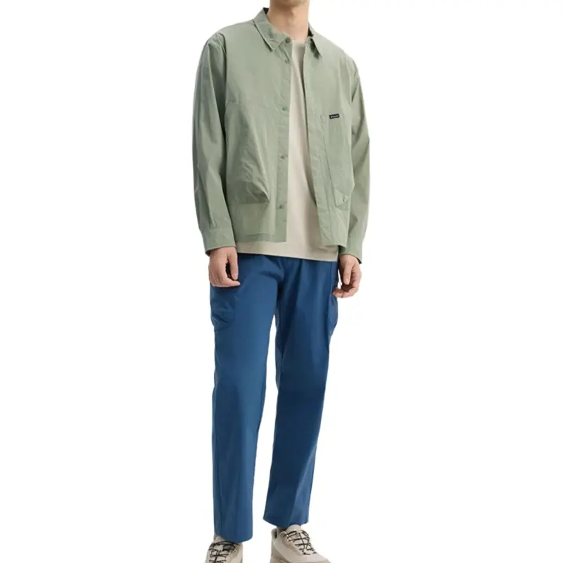 Columbia HIKE365 Knitted Sweatpants Men's Blue-2