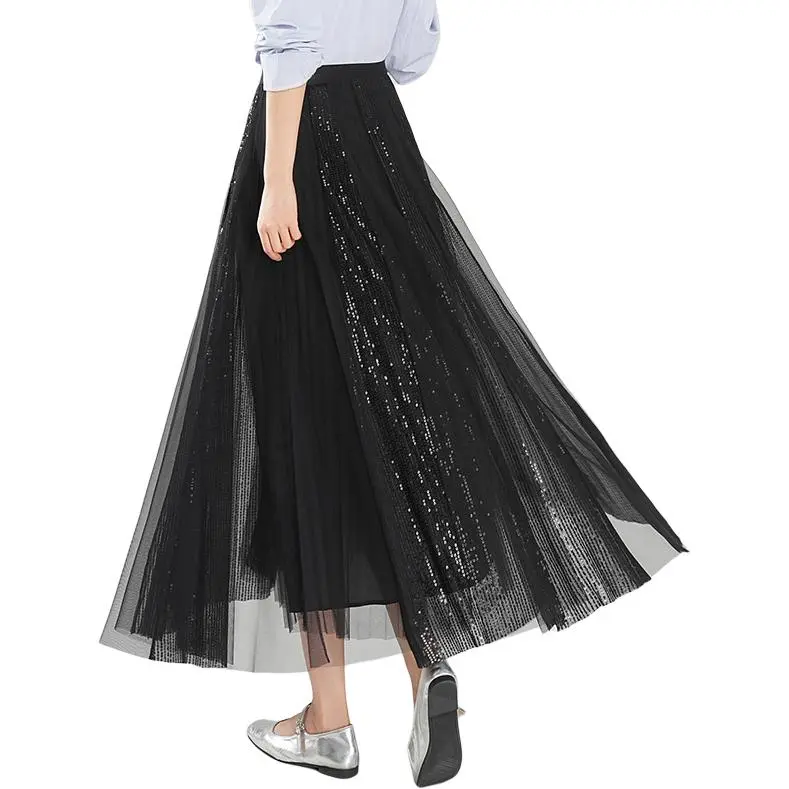 La Chapelle Casual Long Skirt Women's-4
