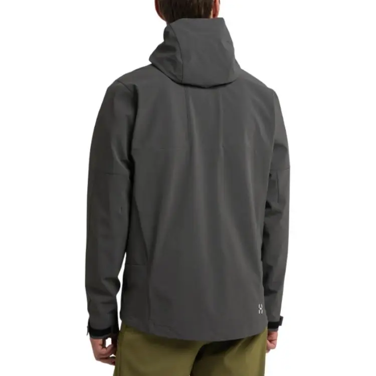 HAGLÖFS Jackets & Coats Men's Magnetite Ore-4