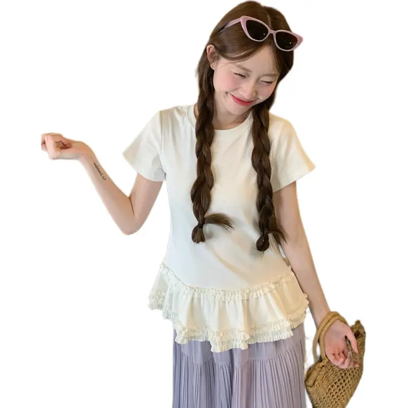 Mu Xiao Xin T Shirts Women's-4