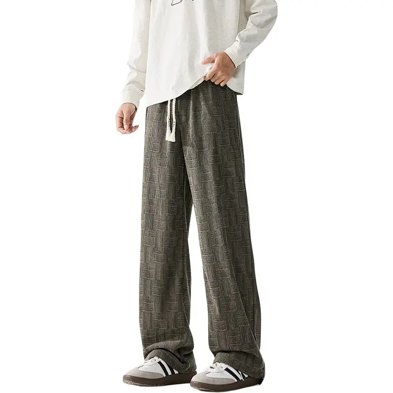 CORNILOT Casual Pants Unisex-2