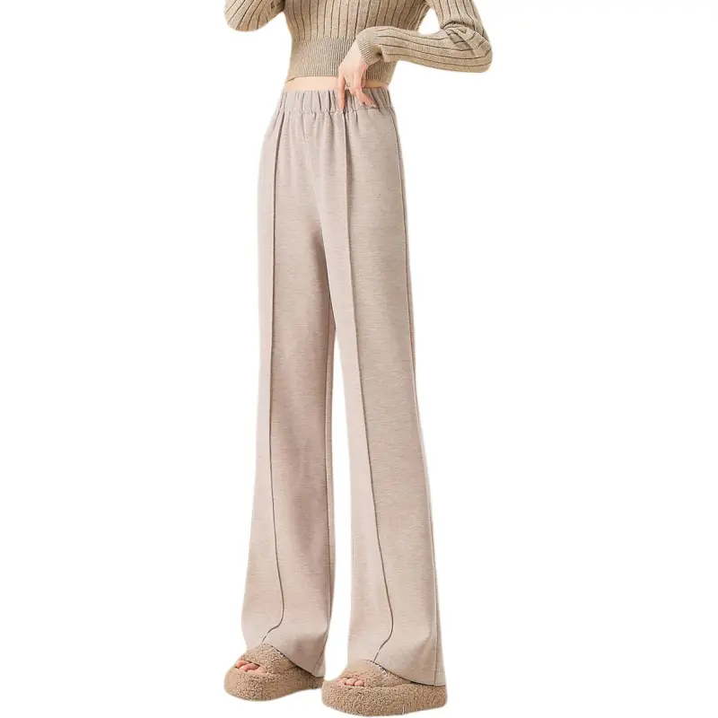 Weixi Casual Pants Women's Oat-4